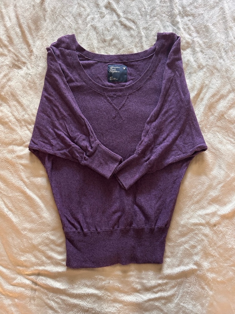 Vintage American Eagle Purple Sweater